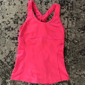 New Balance Pink Top